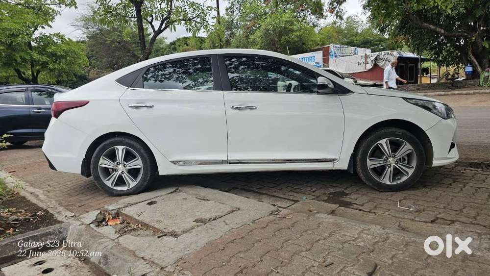Hyundai Verna, 2018, Diesel