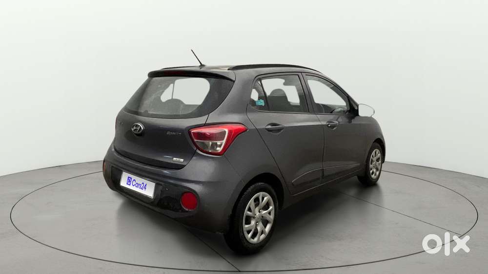 Hyundai Grand I10 1.2 Kappa Sportz Option, 2017, Petrol