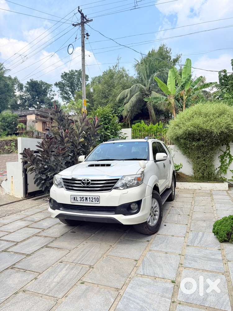 Toyota Fortuner Diesel Automatic 2014