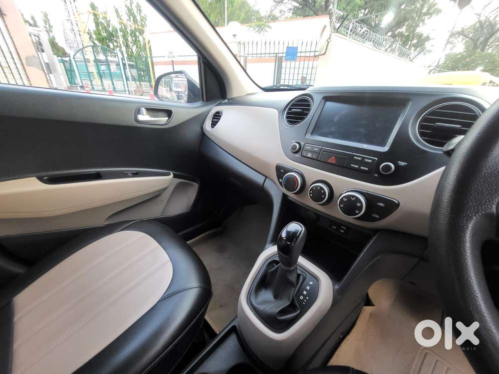 Hyundai Grand I10 1.2 Kappa Sportz Option At, 2018, Petrol