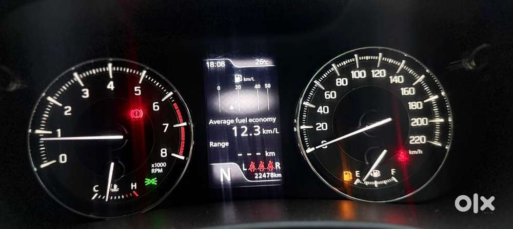 Toyota Glanza V Cvt, 2025, Petrol