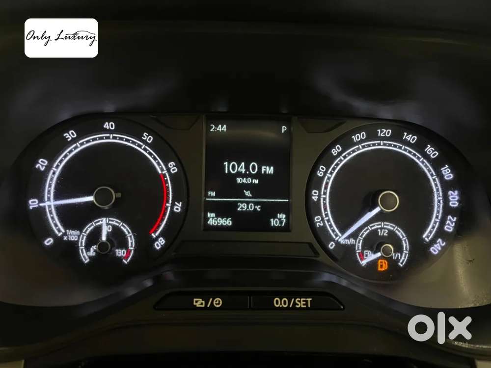 Skoda Kushaq 1.0 Tsi Ambition At, 2021, Petrol