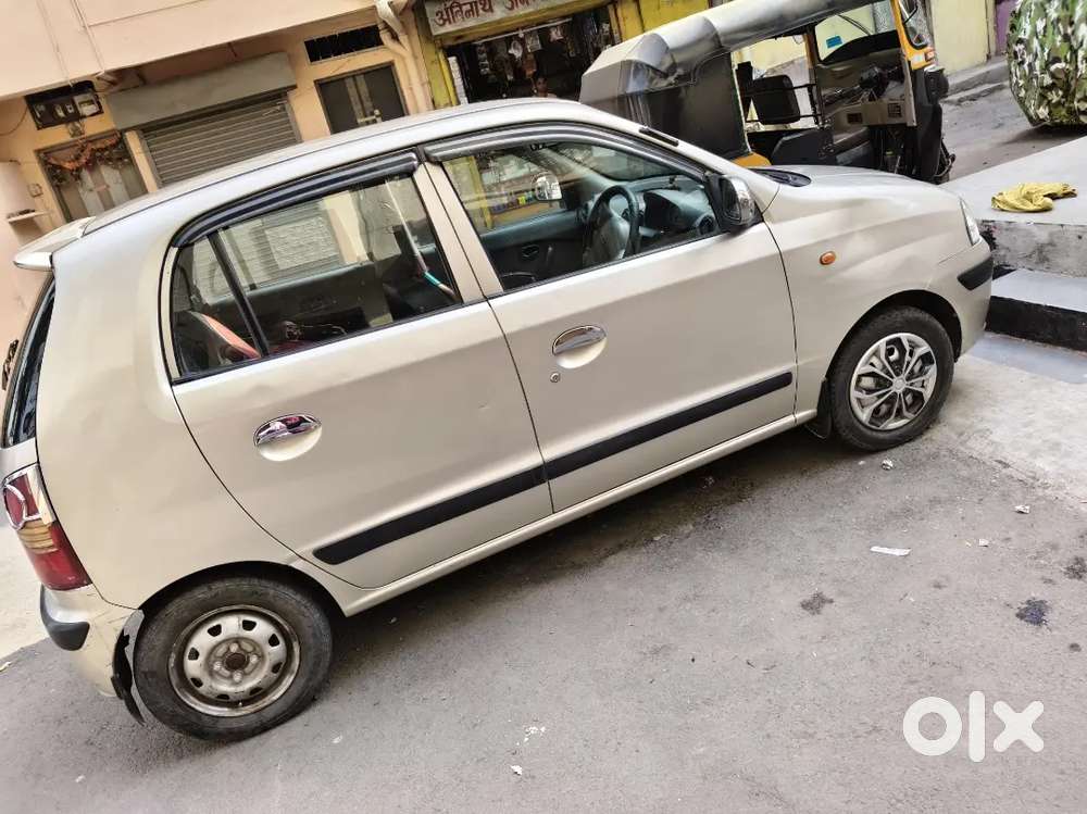 Used Hyundai Santro 2007 Cng Hybrid Second Owner
