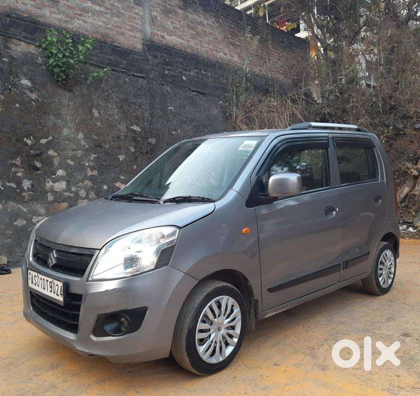 Maruti Suzuki Wagon R 1.0 Vxi Amt, 2018, Petrol