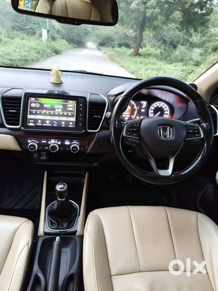 Honda City Zx Petrol Mt, 2021, Petrol