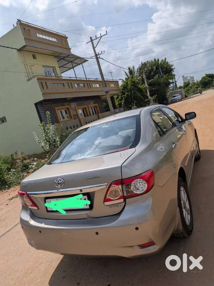 Toyota Corolla Altis Diesel 2011 History Available