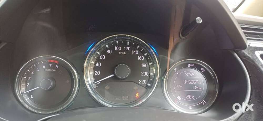 Honda City 1.5 V 4th Gen I-vtec Mt, 2017, Petrol