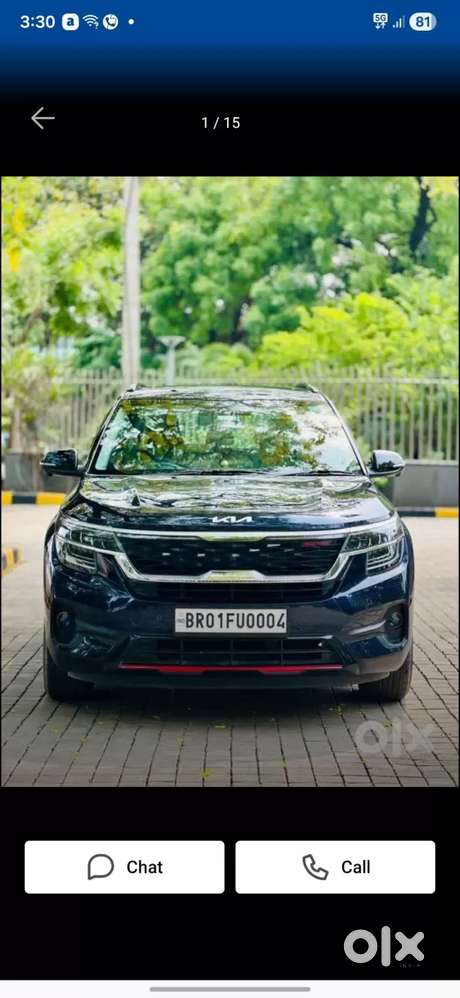Kia Seltos Gtx Plus Dct, 2022, Petrol