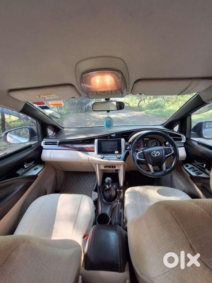 Toyota Innova Crysta 2.4 V, 2018, Diesel