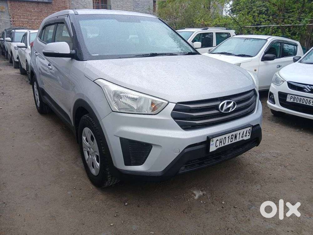 Hyundai Creta 1.6 Crdi Sx Option, 2017, Diesel
