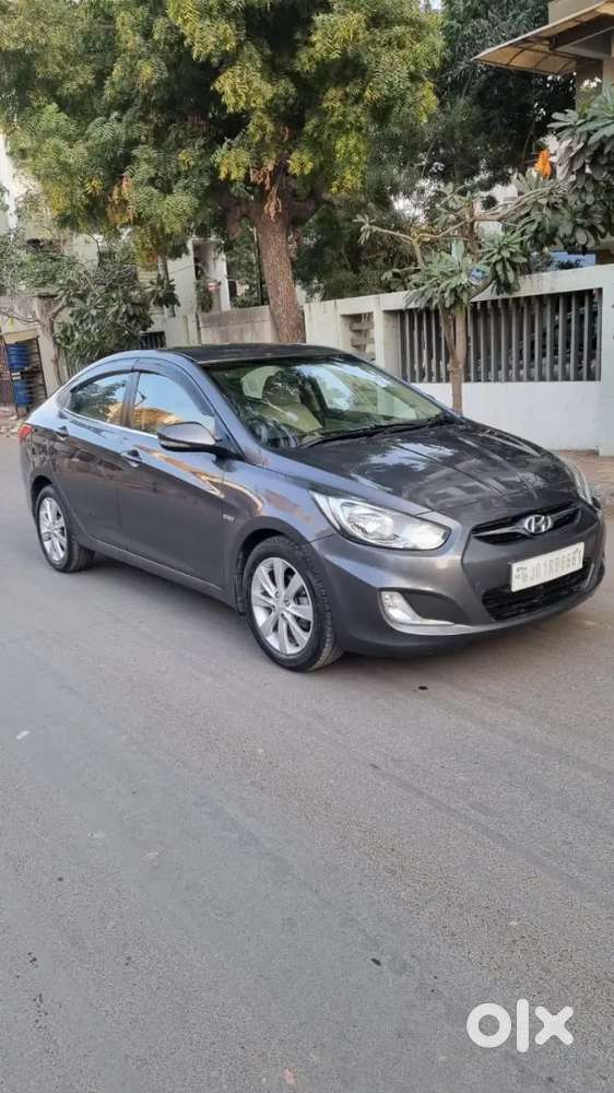 Hyundai Verna Fluidic 2013