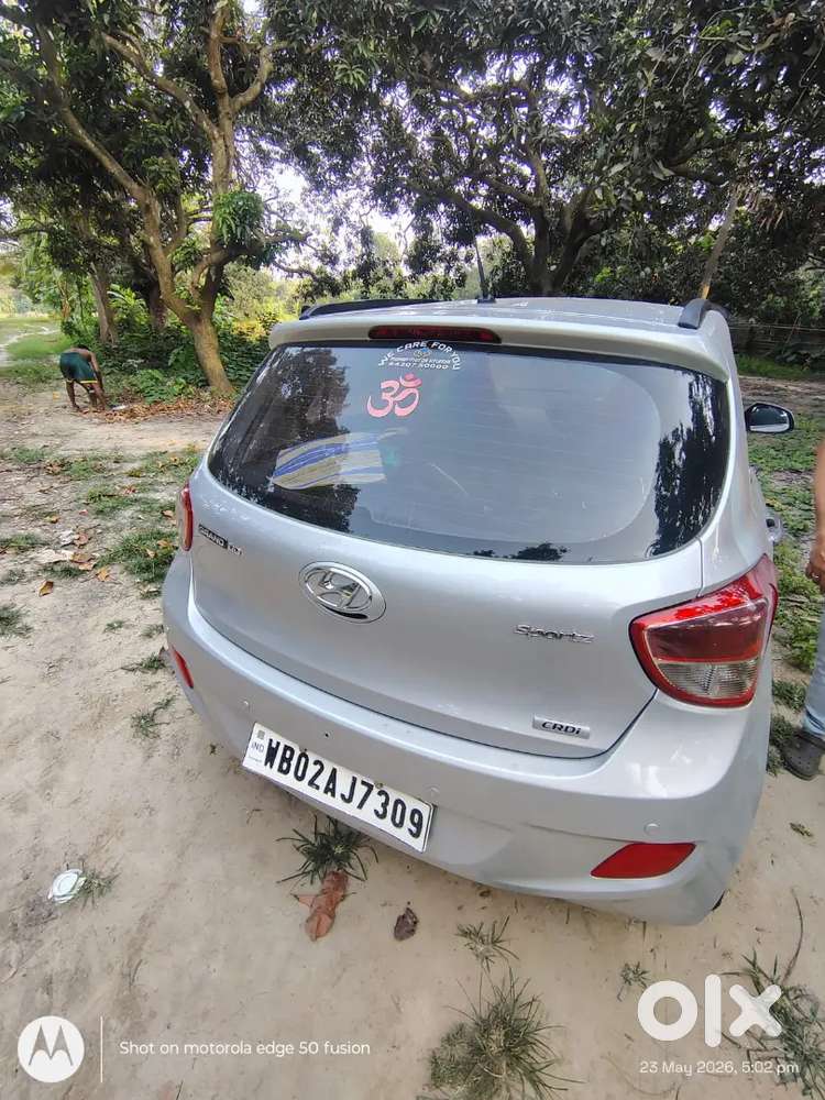 Grand I10 2016 Diesel, Tax 2031, 48000 Km Driven