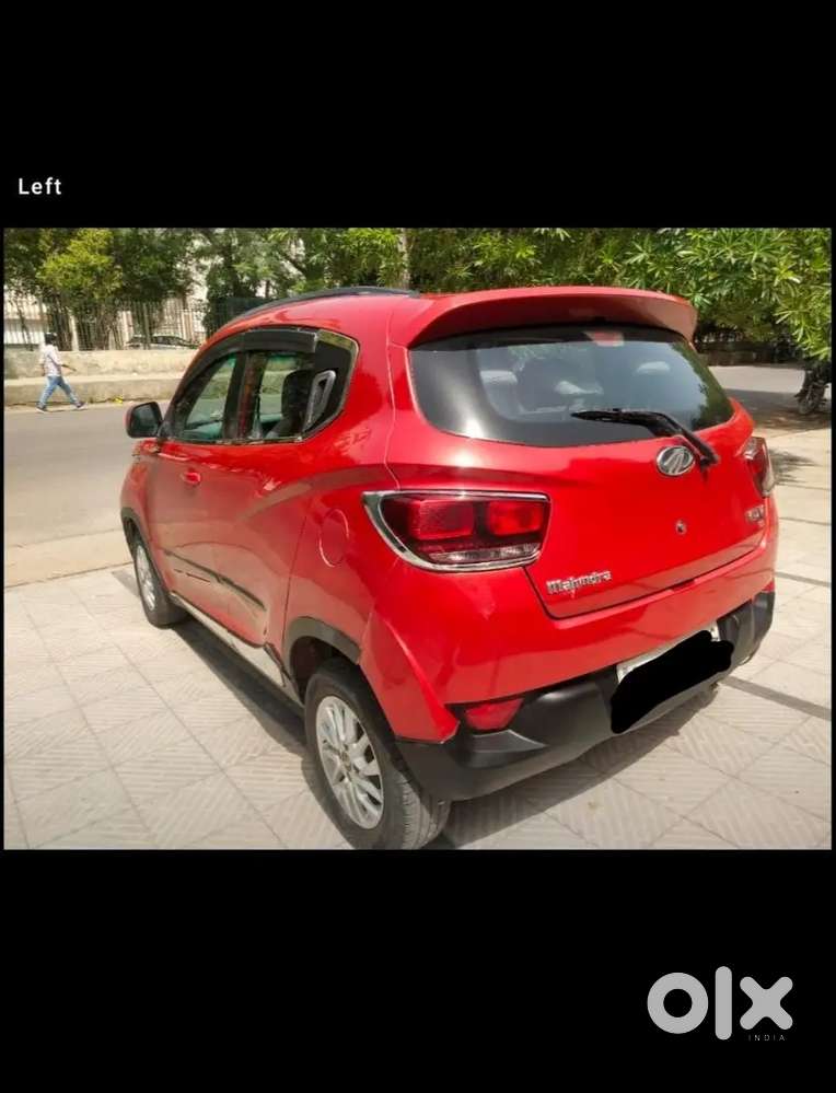 Mahindra Kuv100 2016 Cng & Hybrids 65000 Km Driven