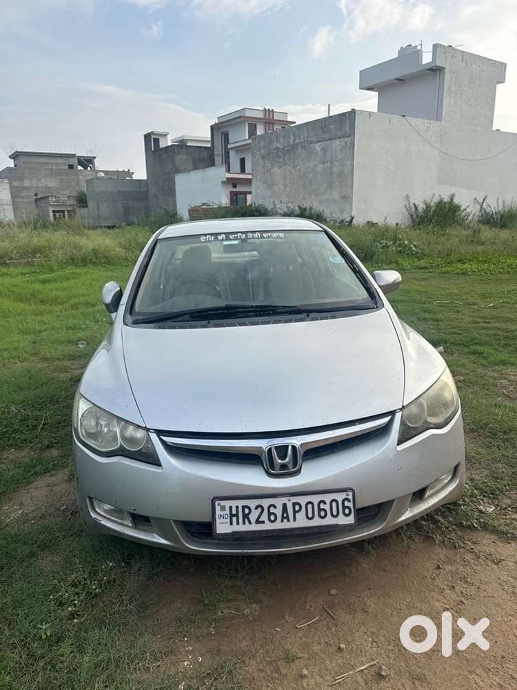 Honda Civic Petrol Manual 2008