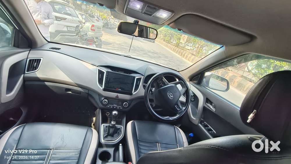 Hyundai Creta 1.6 Sx (o), 2018, Diesel