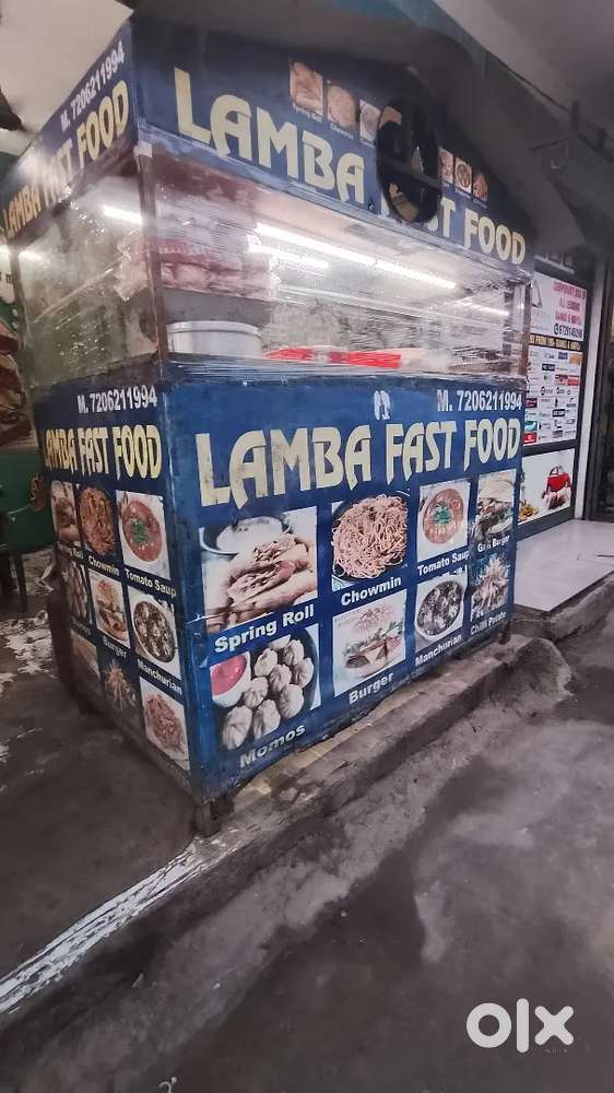 Fast food cart