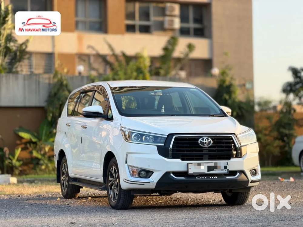 Toyota Innova Crysta [2020-ongoing] 2.4 Vx 7 Str, 2023, Diesel