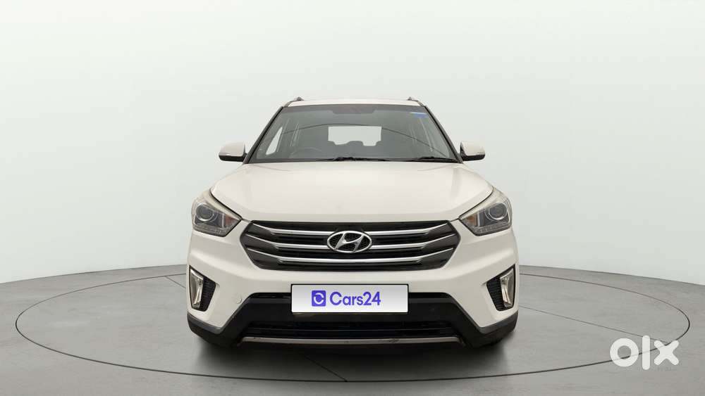 Hyundai Creta 1.6 Sx Plus Petrol At, 2016, Petrol
