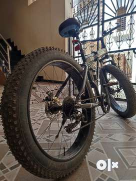 Olx fat tyre cycle new arrivals