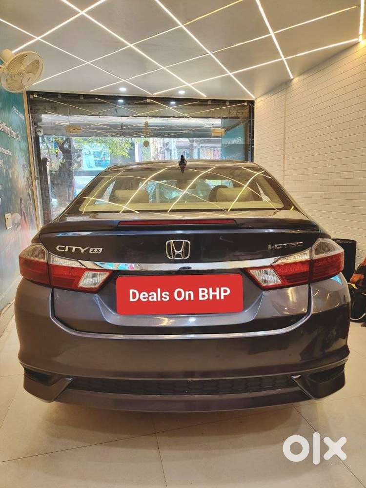 Honda City 1.5 Zx I-dtec Mt, 2017, Diesel