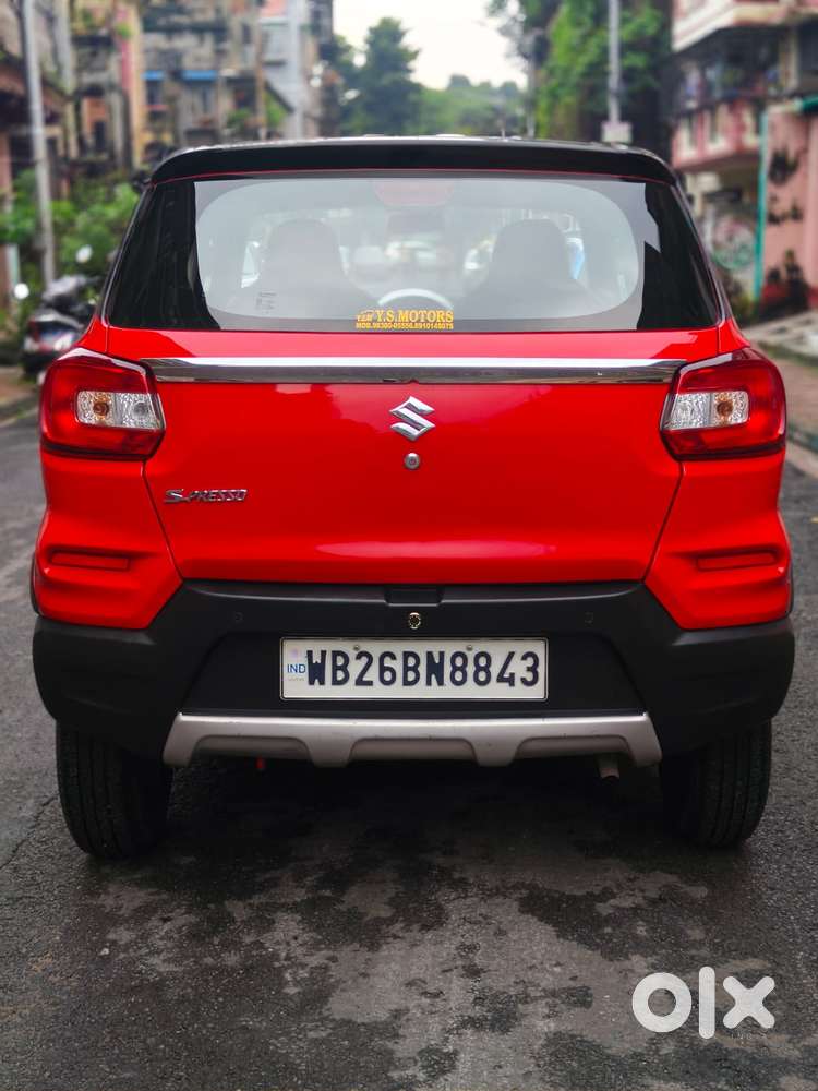 Maruti Suzuki S-presso Vxi Plus, 2021, Petrol