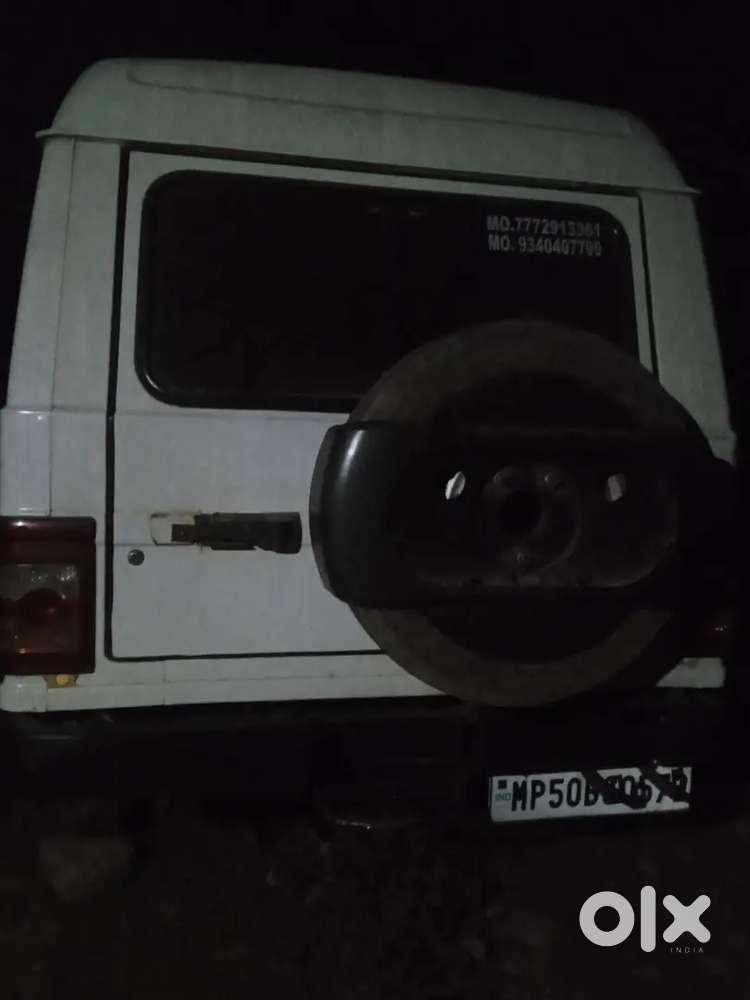Mahindra Bolero Diesel 2011