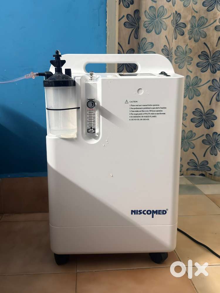 NISCOMED BIPAP & OXYGEN CONCENTRATOR 5L