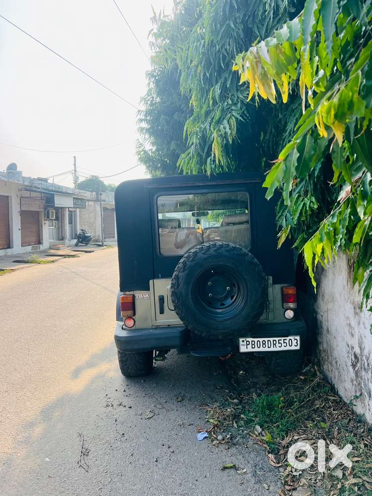 Mahindra Thar 2017 Year