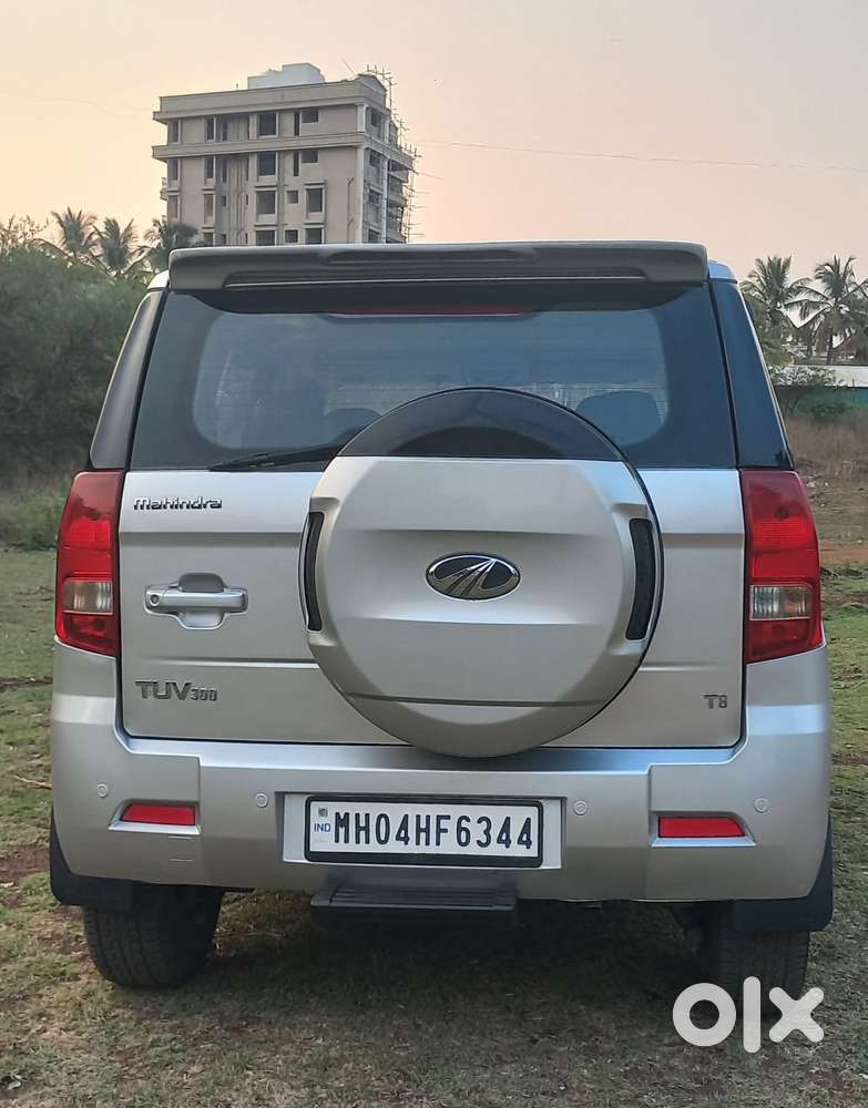 Mahindra Tuv 300 Mhawk100 T8, 2017, Diesel