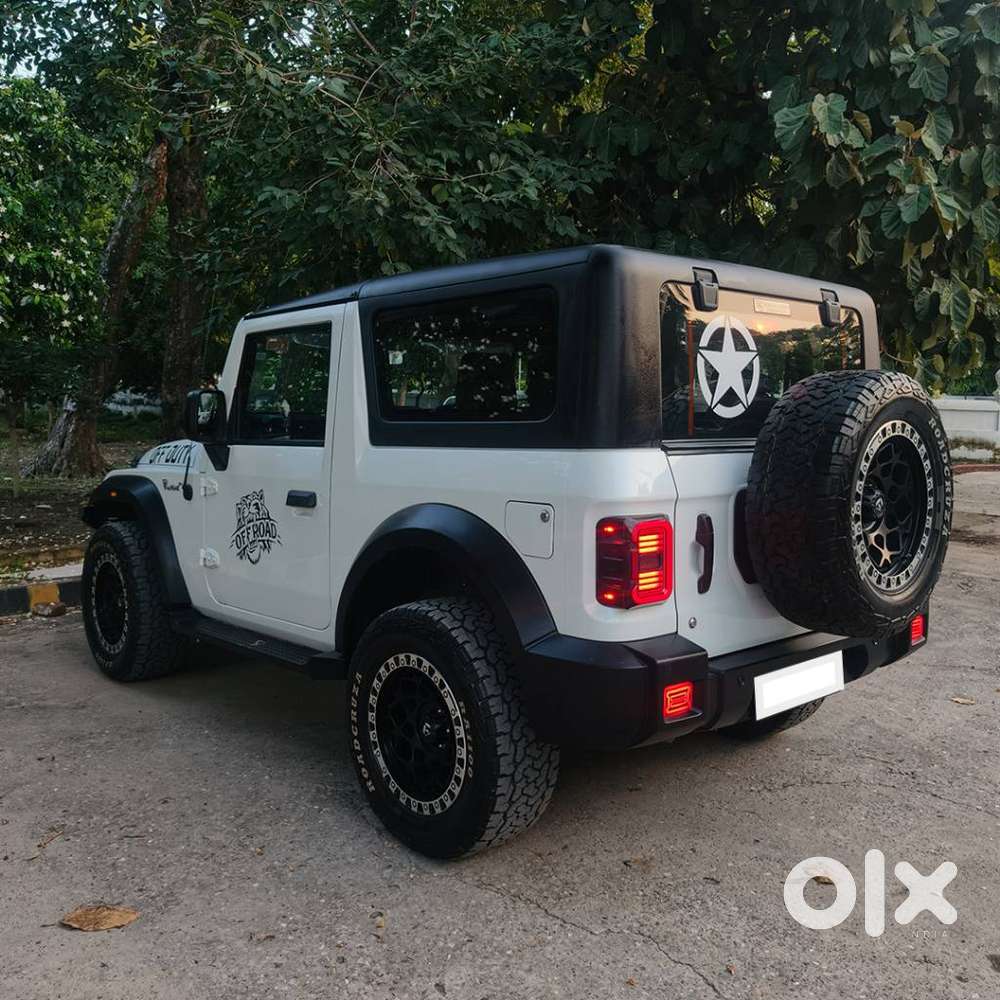 Mahindra Thar Lx D At 4wd Ht, 2025, Diesel