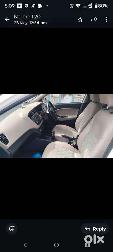 Hyundai I20 2020 Petrol 95600 Km Driven