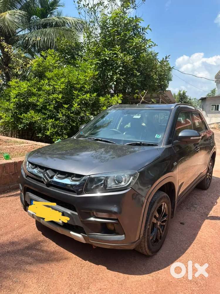 Maruti Suzuki Brezza 2018