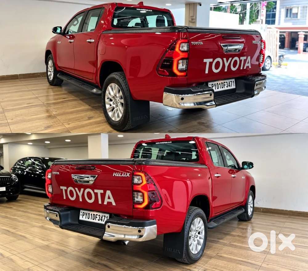 Toyota Hilux 2.8 High 4x4 Mt, 2024, Diesel