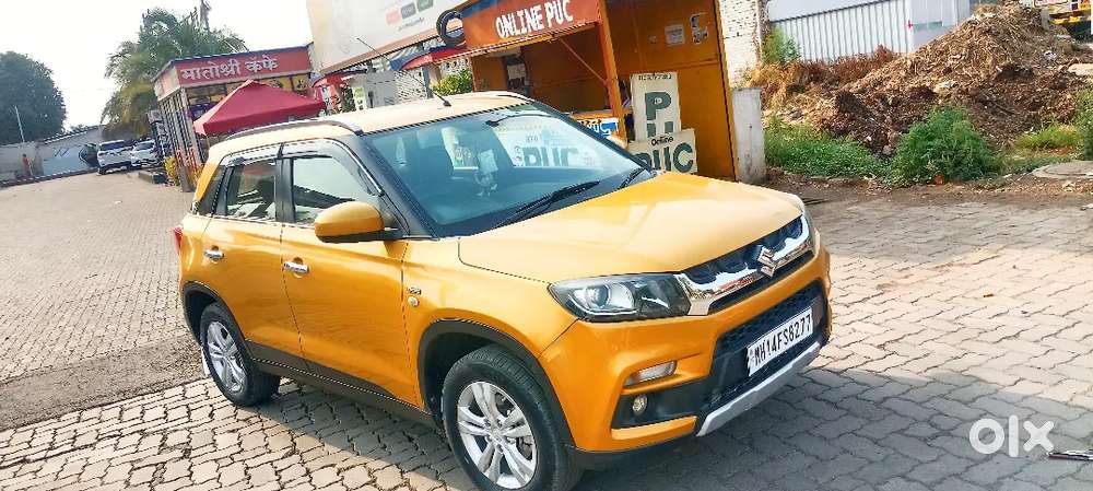 Maruti Suzuki Vitara Brezza 2016