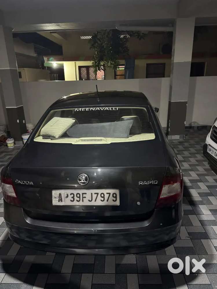 Skoda Rapid Tsi 2020 Active