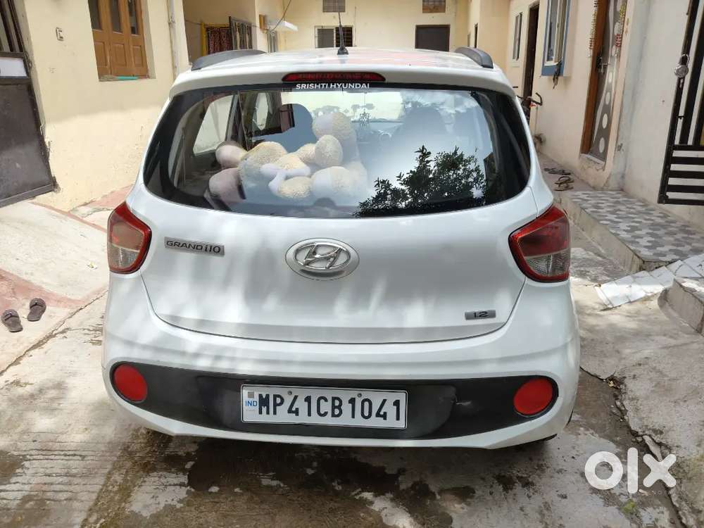 Grend I10 Petrol+cng