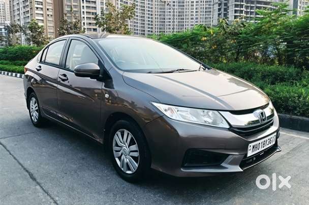 Honda City Sv Cvt, 2015, Petrol