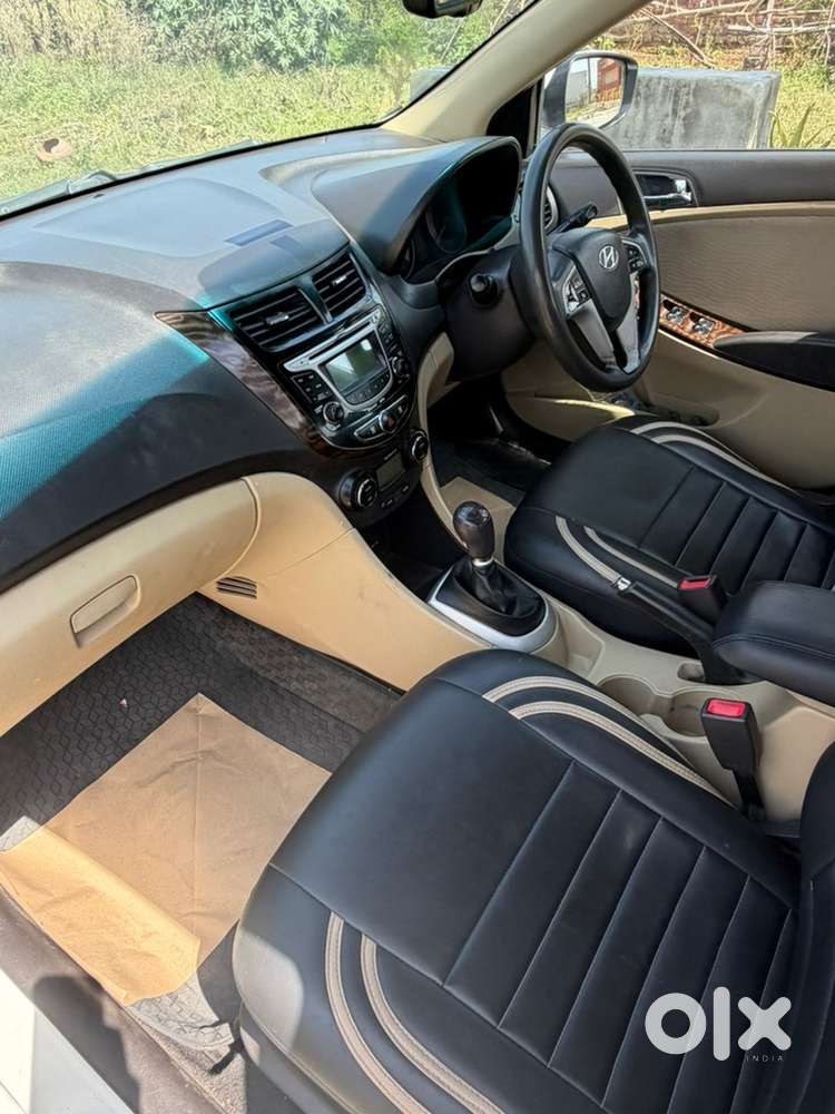 Hyundai Fluidic Verna 2013