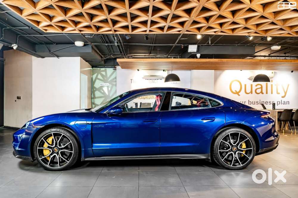 Porsche Taycan Turbo S, 2025, Electric