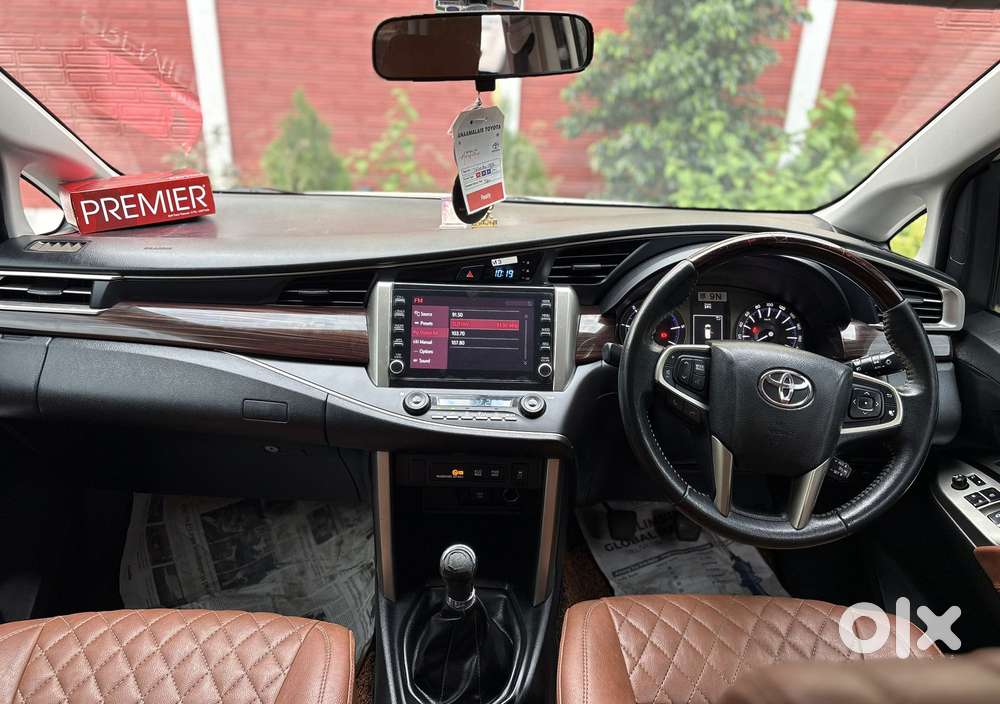 Toyota Innova Crysta 2.4 V, 2022, Diesel