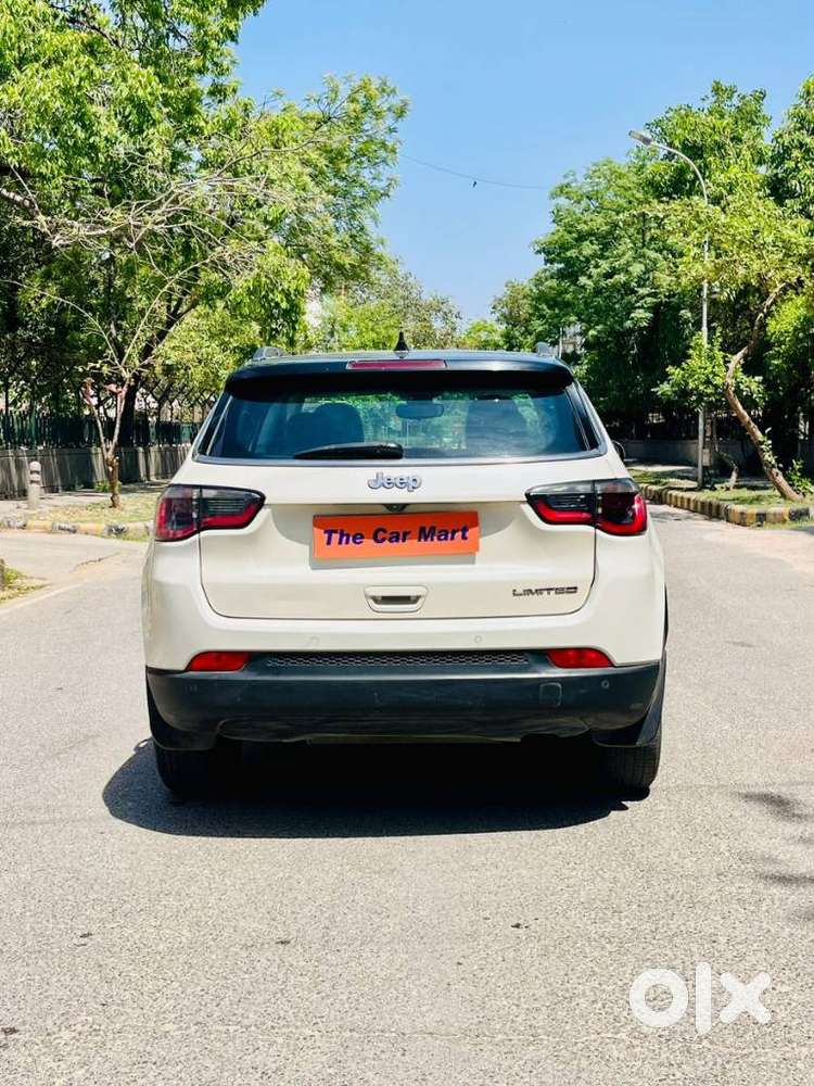 Jeep Compass 1.4 Limited Plus, 2018, Petrol