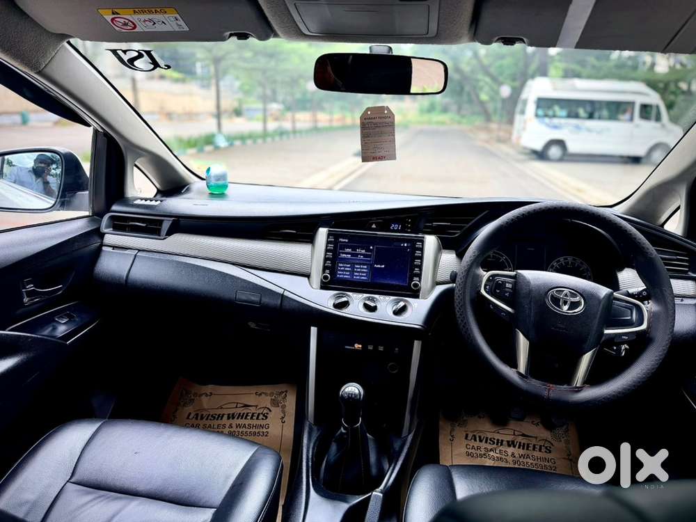 Toyota Innova Crysta 2022 Diesel Well Maintained