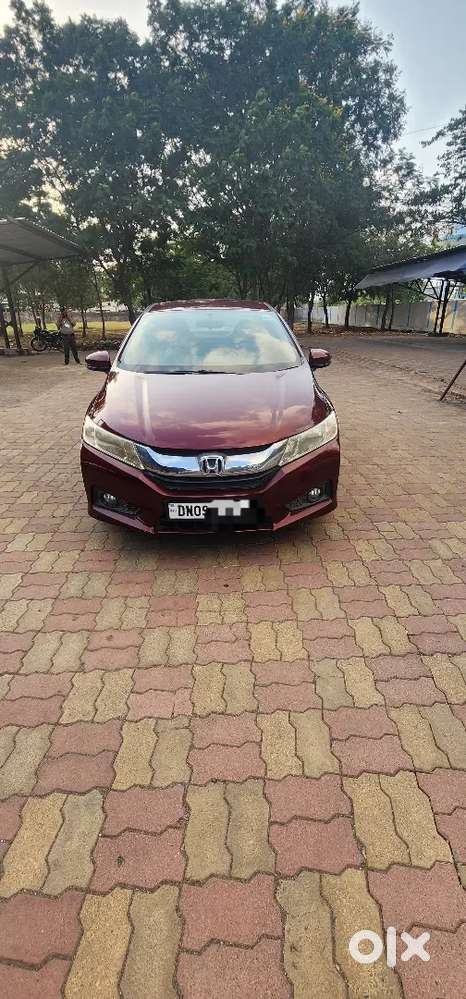 Honda City 1.5 V 2017