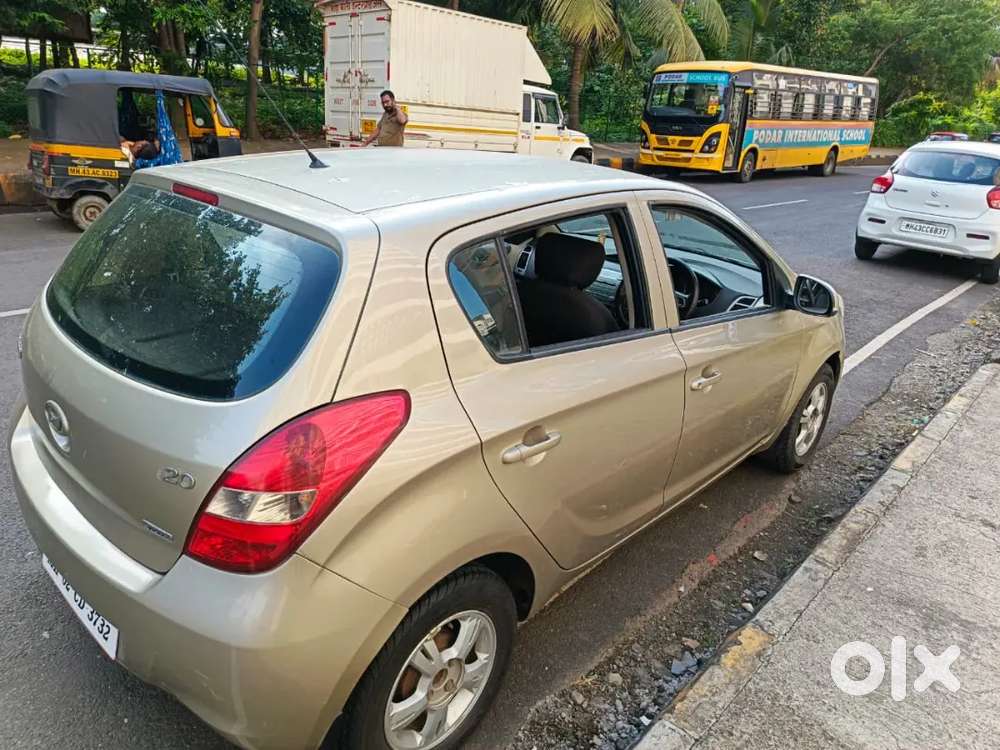 I20 Sportz This With Android 10.11inch Screen Installed