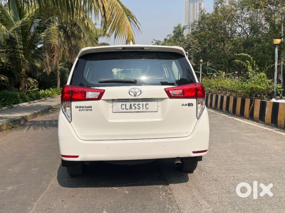 Toyota Innova Crysta 2.8 Z, 2019, Diesel