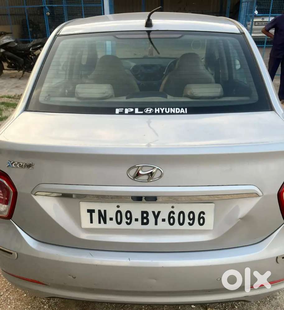 Hyundai Xcent Petrol