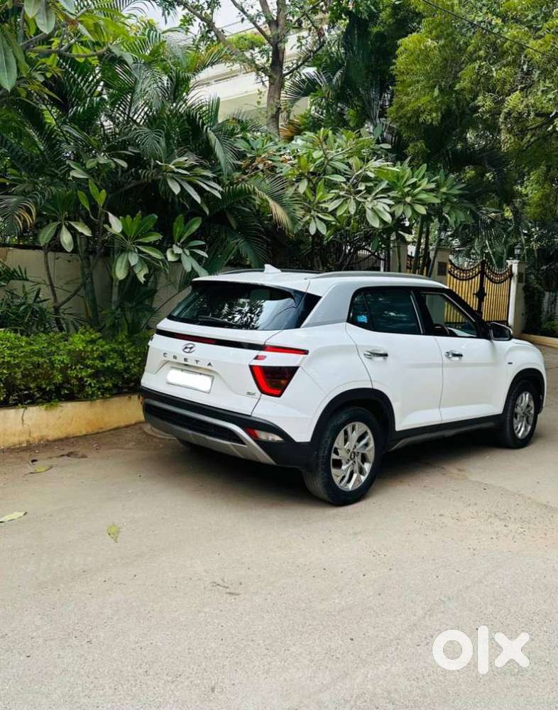 Hyundai Creta Facelift 1.5 Petrol Cvt, 2021, Petrol