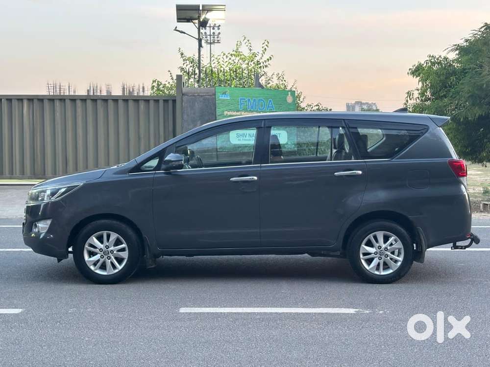 Toyota Innova Crysta 2.4 G Mt 7 Str, 2019, Diesel