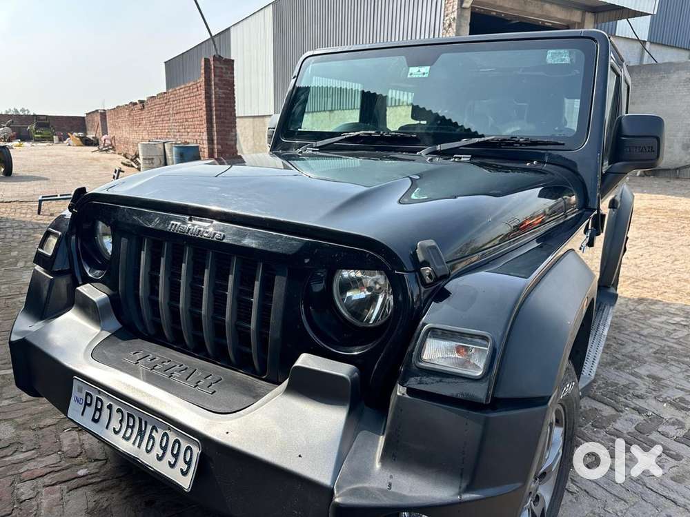 Mahindra Thar 2022 Petrol 56000 Km Driven
