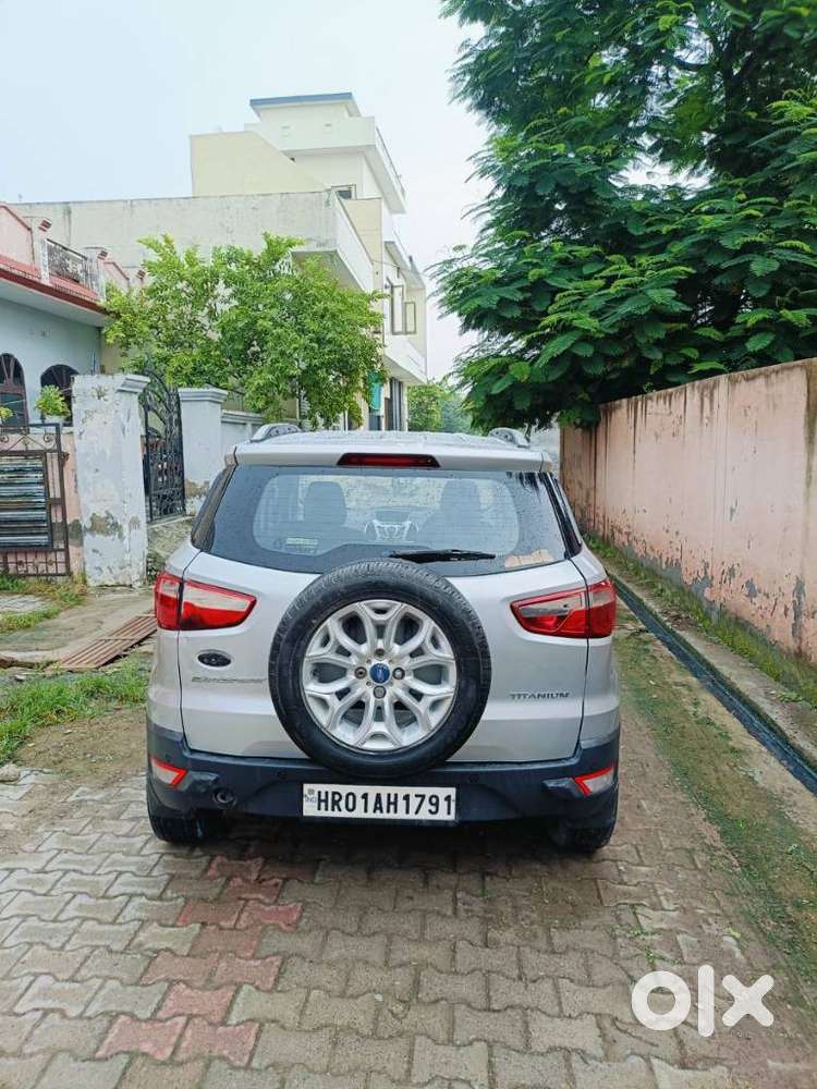 Ford Ecosport 1.5 Ti Vct Mt Titanium Be, 2013, Diesel